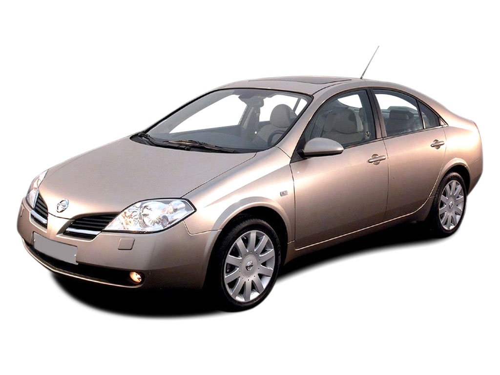 Nissan Primera Hatchback III (01.2002 - 06.2007)